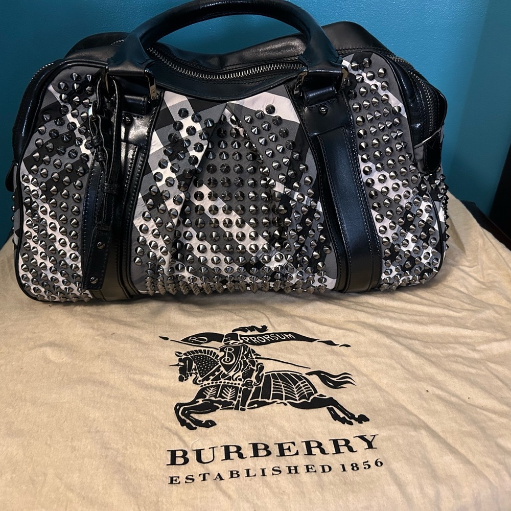 Authentic Burberry Satchel